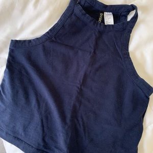 Divided H&M Halter Crop Top